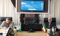 جلسه هماهنگی ارزیابی خسارت خشکسالی گندمکاران تحت پوشش بیمه اجباری 